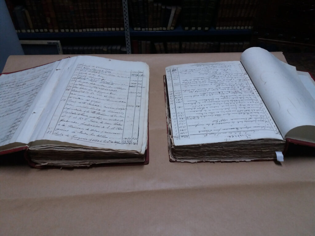 Archivistas de profesión