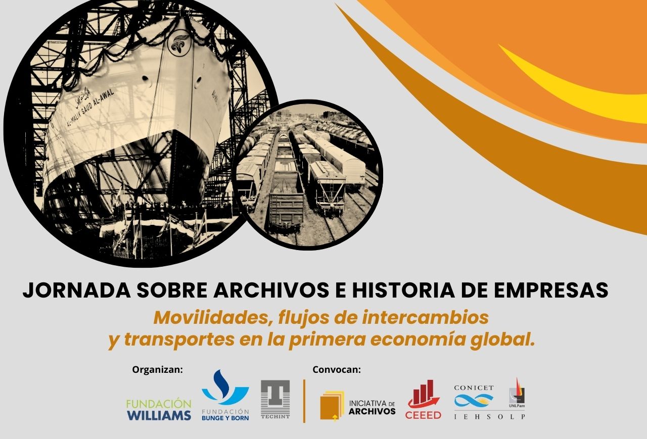 Programa Jornada sobre Archivos e Historia de empresas (1280 x 869 px)