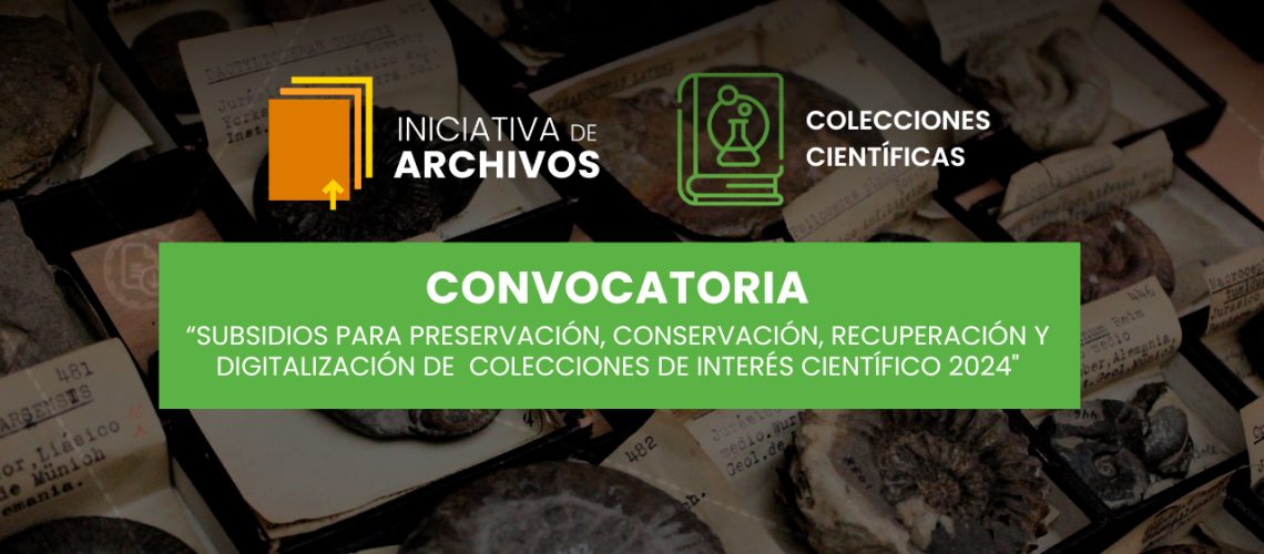 COLECCIONES CIENTIFICAS