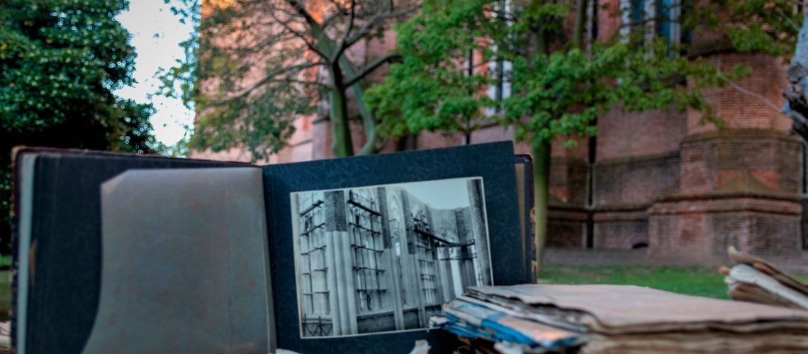 Fundación catedral de la plata Archivo histórico