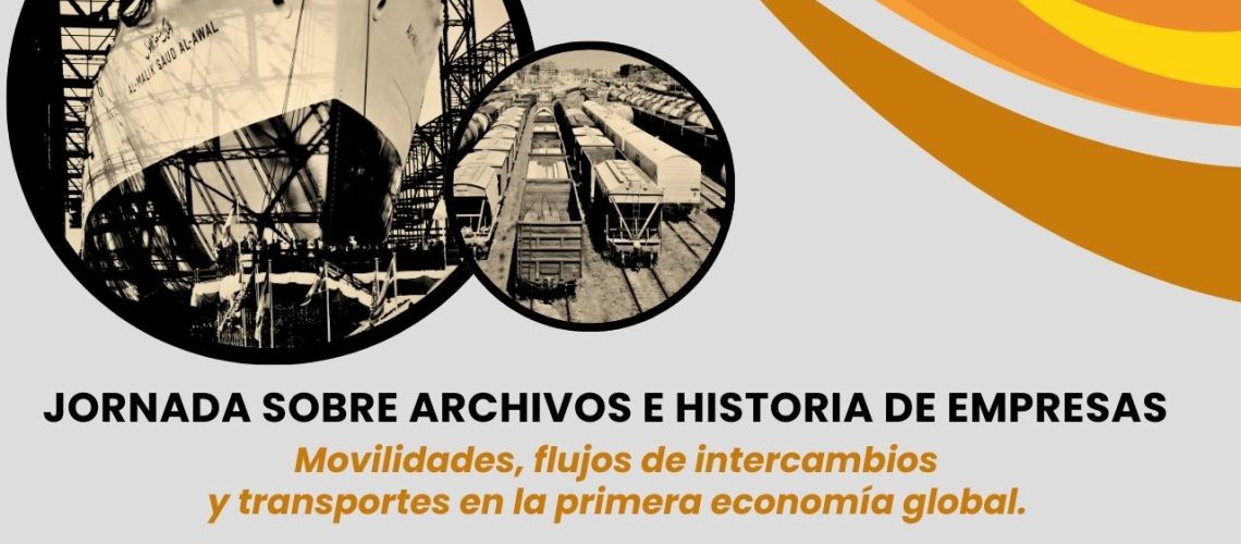 Programa Jornada sobre Archivos e Historia de empresas (1280 x 869 px)